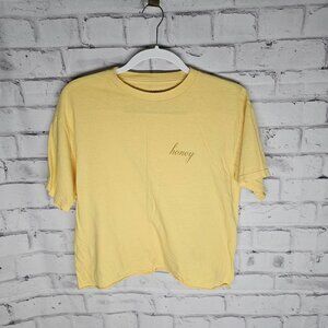 Yellow Crop T